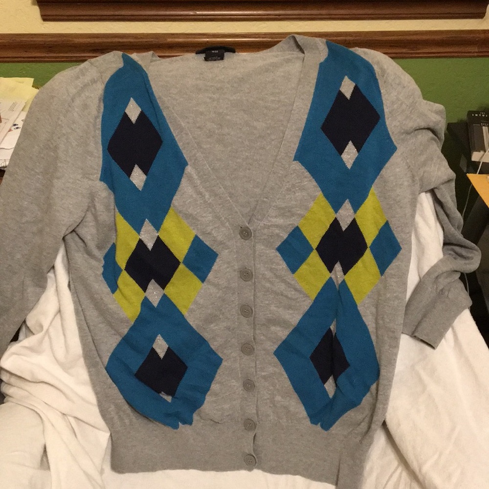 Argyle sweater
